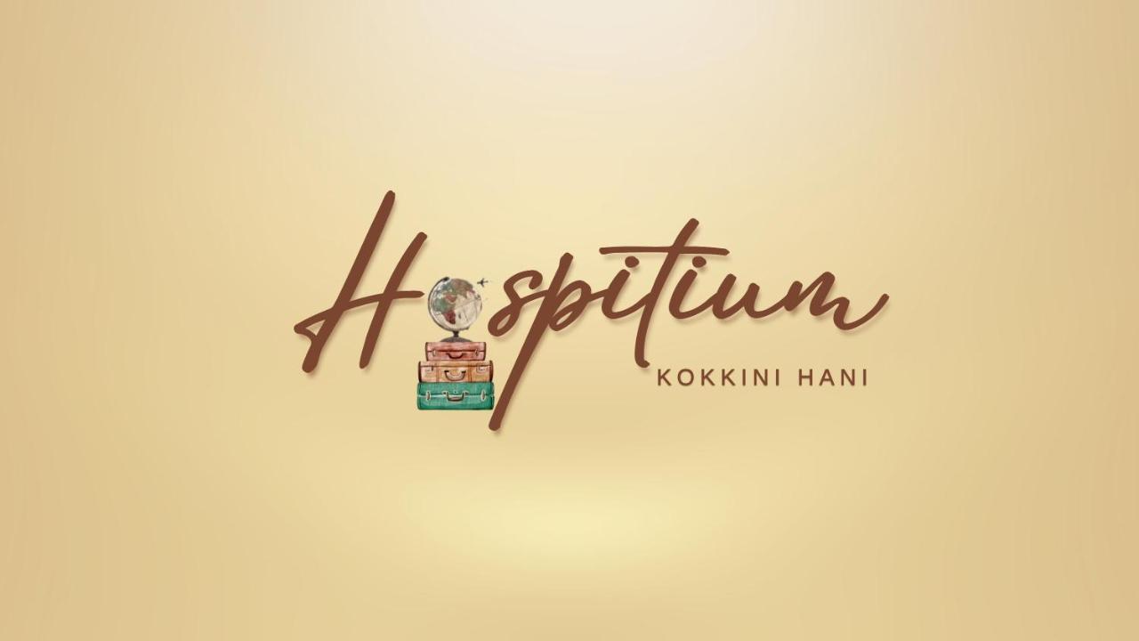 Ferienwohnung Hospitium By The Sea Kokkini Hani Exterior foto